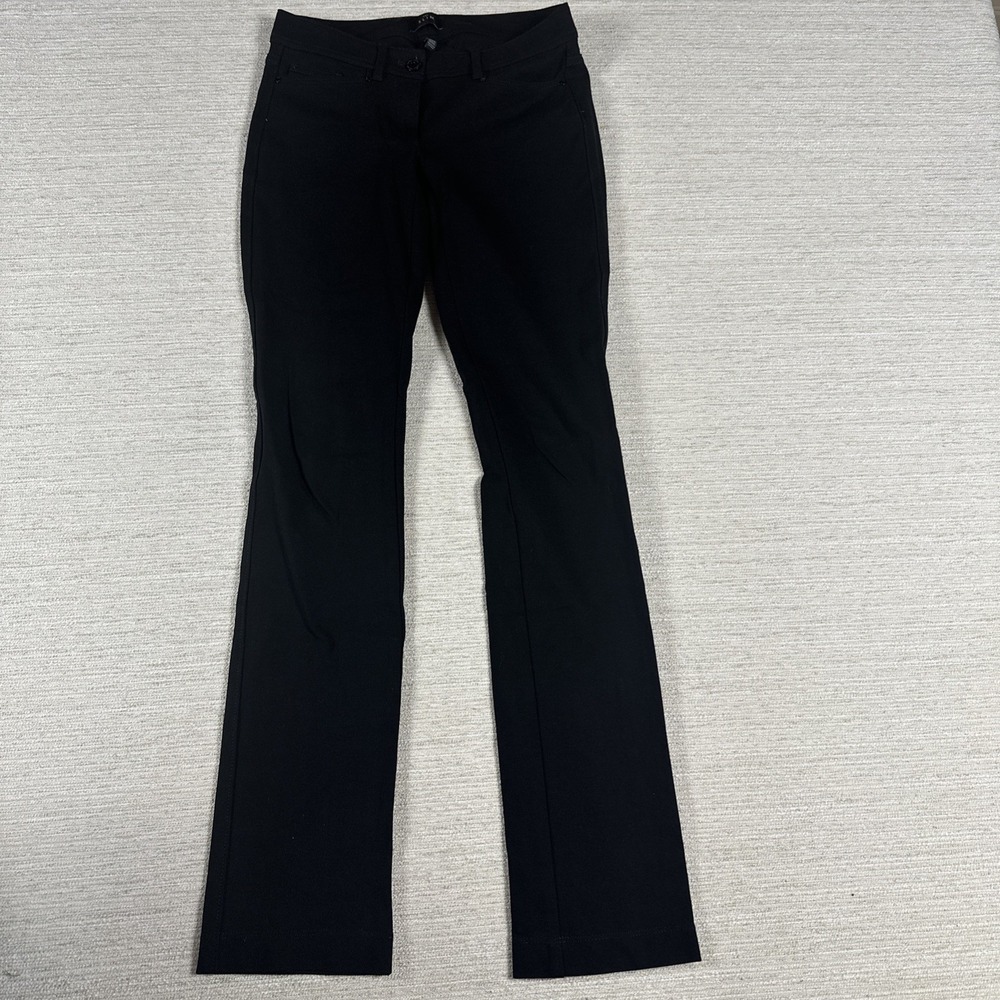 Office Siren Quiet Luxury Career Slim Boot Pants 00L White House Black Market